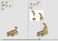 LEGO 76417 instructions page 98 – build guide