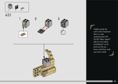 LEGO 76417 instructions page 99 – build guide