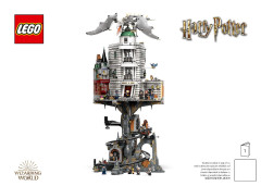 LEGO 76417 instructions page 1 – build guide