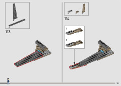 LEGO 76417 instructions page 101 – build guide