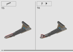 LEGO 76417 instructions page 102 – build guide