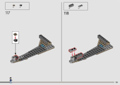 LEGO 76417 instructions page 103 – build guide