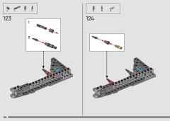 LEGO 76417 instructions page 106 – build guide