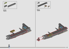 LEGO 76417 instructions page 107 – build guide