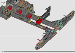 LEGO 76417 instructions page 110 – build guide
