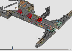 LEGO 76417 instructions page 111 – build guide