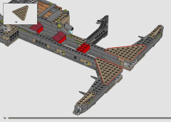 LEGO 76417 instructions page 112 – build guide