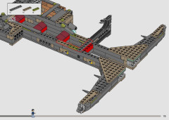 LEGO 76417 instructions page 113 – build guide