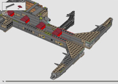 LEGO 76417 instructions page 114 – build guide