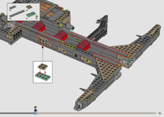 LEGO 76417 instructions page 115 – build guide