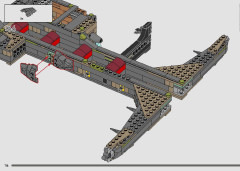LEGO 76417 instructions page 116 – build guide