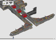 LEGO 76417 instructions page 117 – build guide