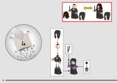 LEGO 76417 instructions page 118 – build guide