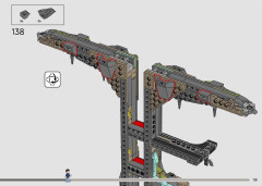 LEGO 76417 instructions page 119 – build guide