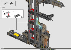 LEGO 76417 instructions page 120 – build guide