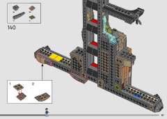 LEGO 76417 instructions page 121 – build guide