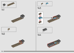 LEGO 76417 instructions page 122 – build guide