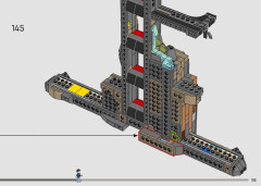 LEGO 76417 instructions page 123 – build guide