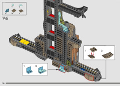 LEGO 76417 instructions page 124 – build guide
