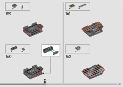LEGO 76417 instructions page 129 – build guide