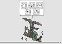 LEGO 76417 instructions page 13 – build guide