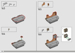 LEGO 76417 instructions page 130 – build guide