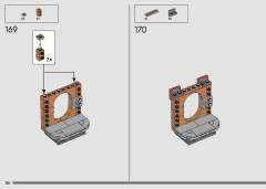 LEGO 76417 instructions page 132 – build guide