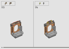 LEGO 76417 instructions page 134 – build guide