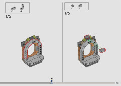 LEGO 76417 instructions page 135 – build guide