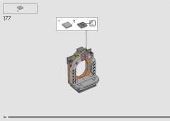 LEGO 76417 instructions page 136 – build guide
