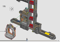 LEGO 76417 instructions page 137 – build guide