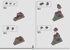 LEGO 76417 instructions page 139 – build guide
