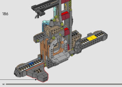 LEGO 76417 instructions page 140 – build guide