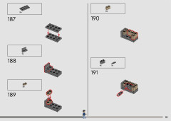 LEGO 76417 instructions page 141 – build guide