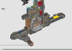 LEGO 76417 instructions page 142 – build guide