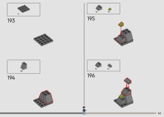 LEGO 76417 instructions page 143 – build guide