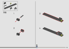 LEGO 76417 instructions page 145 – build guide
