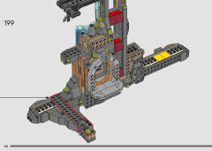 LEGO 76417 instructions page 146 – build guide