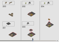 LEGO 76417 instructions page 147 – build guide