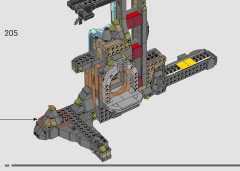 LEGO 76417 instructions page 148 – build guide