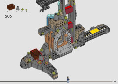 LEGO 76417 instructions page 149 – build guide