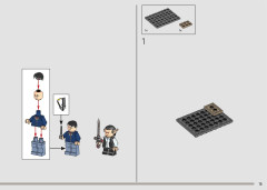 LEGO 76417 instructions page 15 – build guide