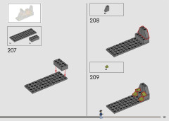 LEGO 76417 instructions page 151 – build guide