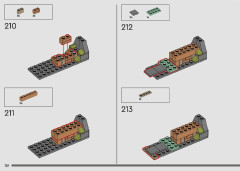 LEGO 76417 instructions page 152 – build guide