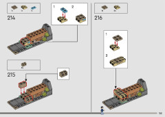 LEGO 76417 instructions page 153 – build guide