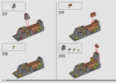 LEGO 76417 instructions page 154 – build guide