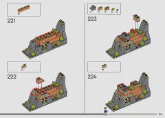 LEGO 76417 instructions page 155 – build guide
