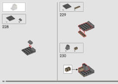 LEGO 76417 instructions page 158 – build guide