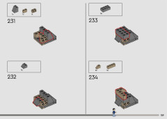 LEGO 76417 instructions page 159 – build guide
