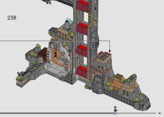 LEGO 76417 instructions page 161 – build guide